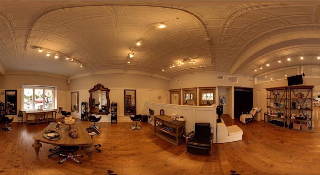 Salon Interior - Panoramic 1