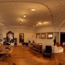 Salon Interior - Panoramic 1