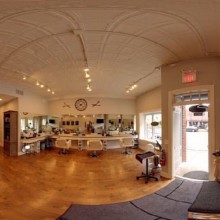 Salon Interior - Panoramic 2