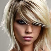Women's hair style