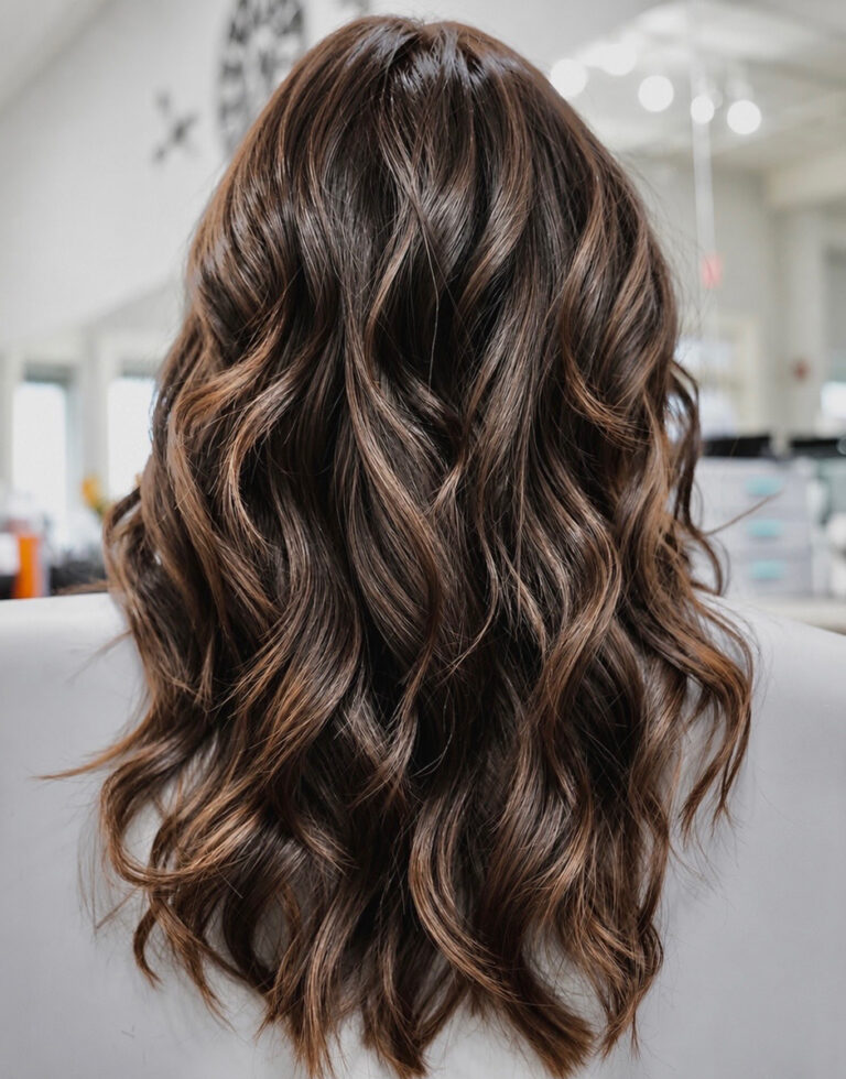 Our Work (Woman's Hair Cut & Style)