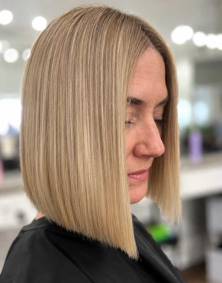 Our Work (Woman's Hair Cut & Style)