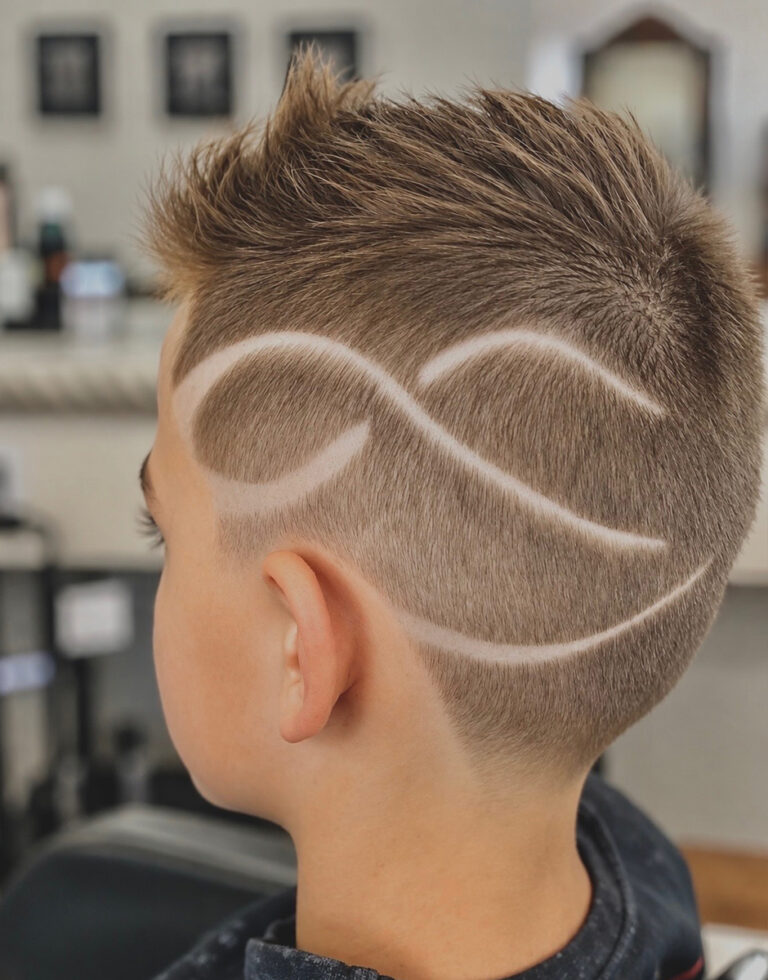 Our Work (Boys Hair Cut)