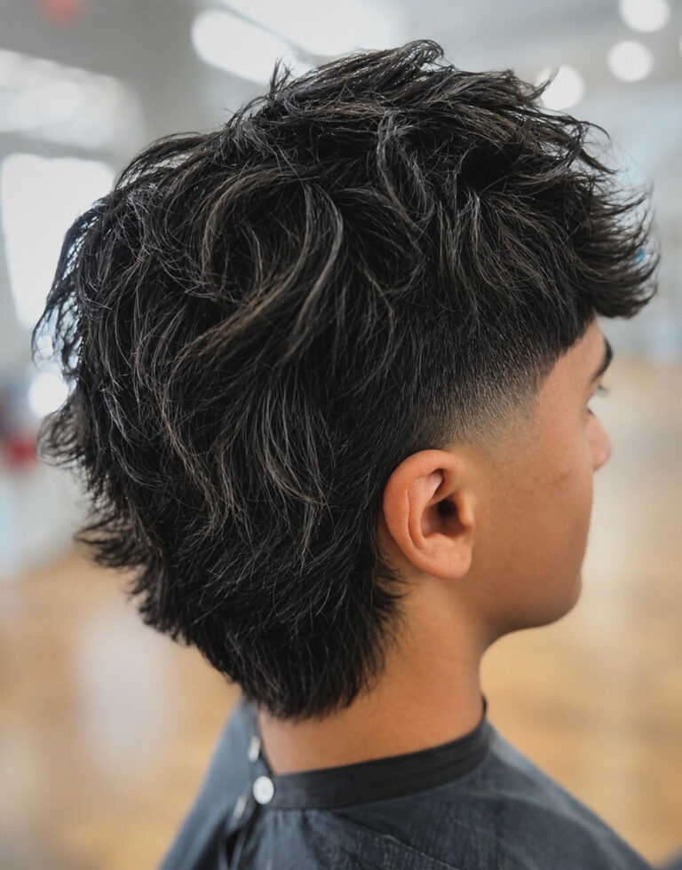 Our Work (Mens Hair Cut)
