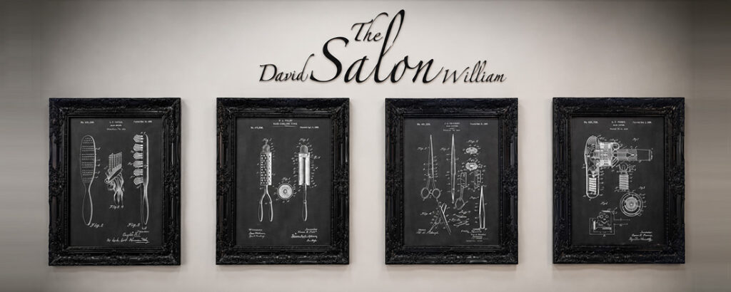 Salon Interior (Wall)