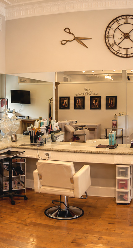Salon Interior