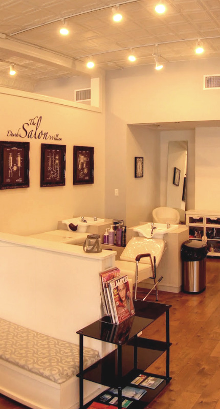 Salon Interior