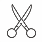 Icon: Scissors