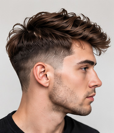 Services: Men's Haircuts & Grooming